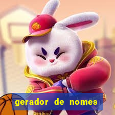 gerador de nomes de guerra